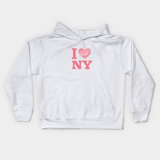 i love new york Kids Hoodie